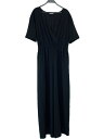 【中古】URBAN RESEARCH Sonny Label◆オールインワン/FREE/ポリエステル/BLK/無地/la75-26j010【レディースウェア】