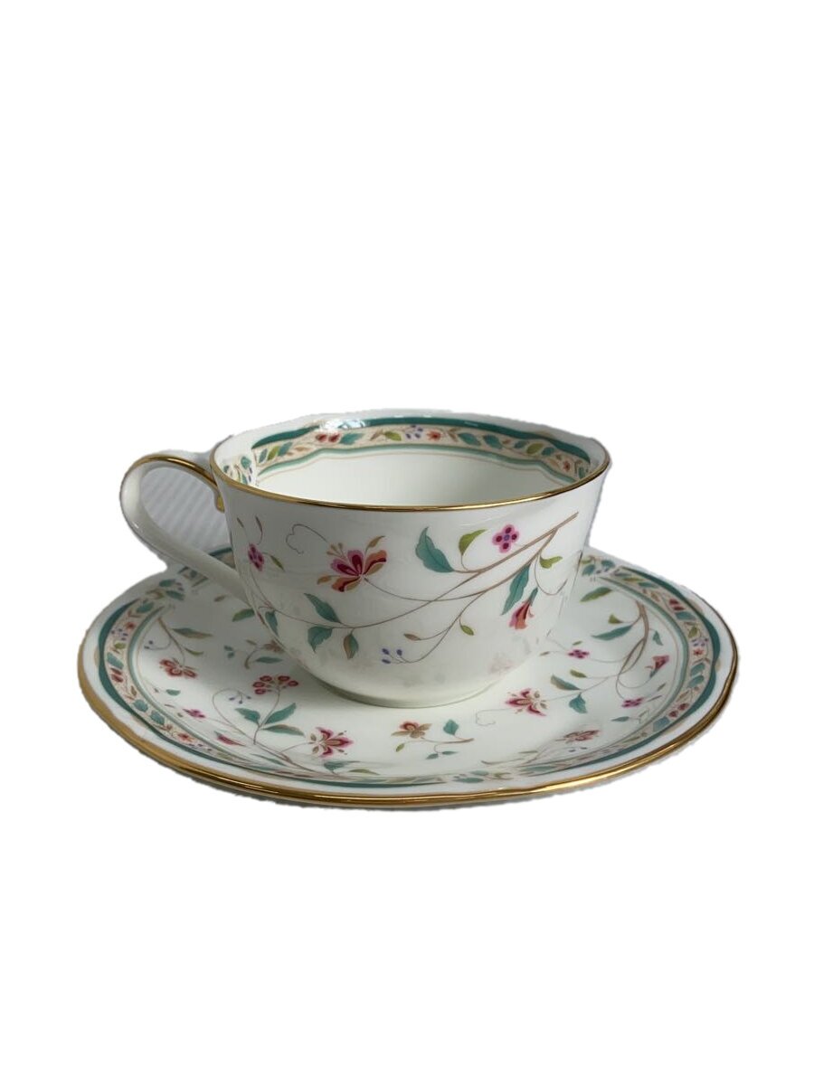 【中古】Noritake◆カップ&ソーサー/5点セット/4409/花更紗【キッチン用品】