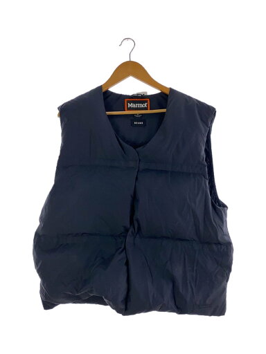 【中古】Marmot◆Magnet Down Vest/ダウンベスト/M/ナイロン/BLK/TOMQJL45BB【メンズウェア】 【中古】Marmot◆Magnet Down Vest/ダウンベスト/M/ナイロン/BLK/TOMQJL45BB【メンズウェア】