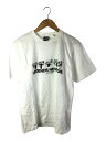 【中古】Tシャツ/--/コットン/WHT/山本KID徳郁/追悼TEE【メンズウェア】