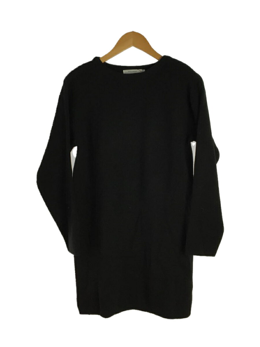 【中古】MOUSSY◆21AW/LAYERED MINI DRESS/ワ