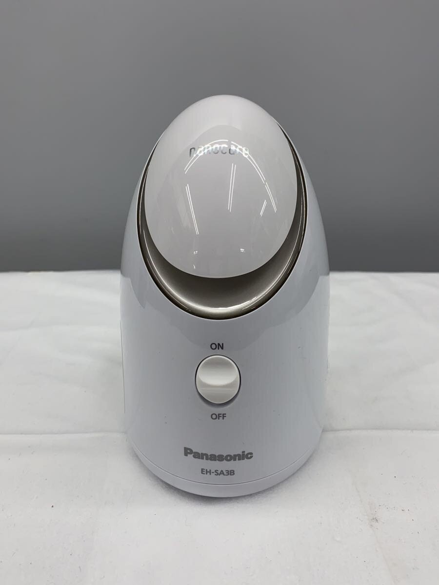 【中古】Panasonic◆フェイスイオンスチーマー EH-SA3B-N【家電・ビジュアル・オーディオ】