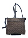 【中古】COACH◆ショルダーバッグ/--/マルチカラー/総柄/F29960【バッグ】