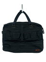 【中古】BRIEFING◆バッグ/ナイロン/BLK/やや使用感有【バッグ】