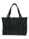 【中古】kate spade new york◆バッグ/レザー/BLK【バッグ】