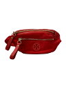 【中古】TORY BURCH◆ウエストバッグ/--/RED【バッグ】