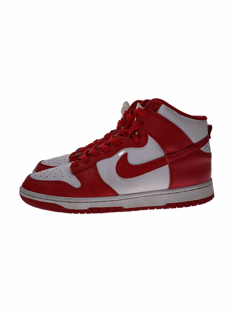 NIKE◆ハイカットスニーカー/27.5cm/RED/DD1399-106