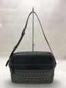 【中古】FENDI◆ショルダーバッグ[仕入]/キャンバス/※変色有/レザー擦れ有【バッグ】