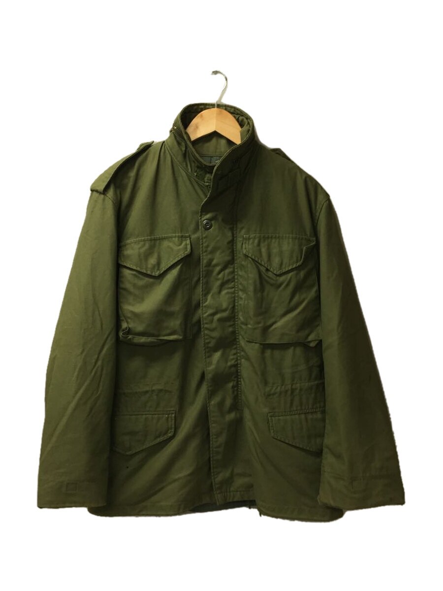 【中古】US.ARMY◆Vintage/70s/M-65 Field Jacket/Type:3rd/グレーライナー/SIZE:S-R【メンズウェア】