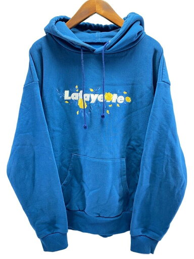 【中古】Lafayette(LFYT)◆ラファイエット(エルエフワイティー)/LA200503/パーカー/L/コットン/ブルー【メンズウェア】 【中古】Lafayette(LFYT)◆ラファイエット(エルエフワイティー)/LA200503/パーカー/L/コットン/ブルー【メンズウェア】