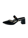 【中古】RANDA◆パンプス/L/BLK/ed31069n1.6【シューズ】(4)