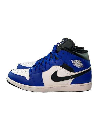 【中古】NIKE◆AIR JORDAN 1 MID_エア ジョーダン 1 ミッド/30cm/WHT【シューズ】 【中古】NIKE◆AIR JORDAN 1 MID_エア ジョーダン 1 ミッド/30cm/WHT【シューズ】