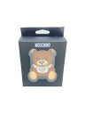 【中古】MOSCHINO◆オーディオその他/airpords proケース/テディベア【家電・ビジュアル・オーディオ】