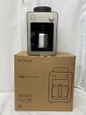 【中古】siroca(Auc Sale)◆全自動コーヒーメーカー SC-A372SN【家電・ビジュアル・オーディオ】