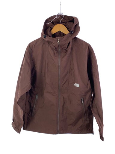 【中古】THE NORTH FACE◆COMPACT JACKET_コンパクトジャケット/M/ナイロン/BRW/無地【メンズウェア】 【中古】THE NORTH FACE◆COMPACT JACKET_コンパクトジャケット/M/ナイロン/BRW/無地【メンズウェア】
