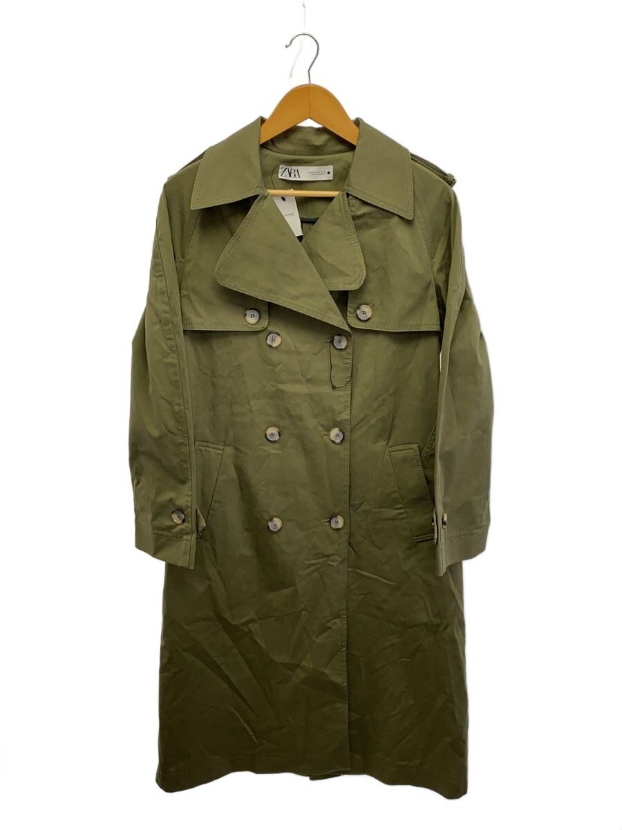 【ブランド】ZARA 【ブランドカナ】ザラ 【型番】 【程度】B 【サイズ】XS 【メインカラー】カーキ 【素材・生地】コットン 【キーワード】　　 2026/03/19 セカンドストリート東住吉今川店【4342】【中古】ZARA◆コート/XS/コットン ブランド ZARA 型番 カラー カーキ 柄 無地 素材・生地 コットン>色・素材について サイズ XS>サイズ表示について 実寸（cm） 【ジャケット】 肩幅：/ / 身幅：52 / 着丈：115 / 袖丈：/ / ゆき：81 【その他】 その他サイズ：/ 商品は　セカンドストリート東住吉今川店の店頭にて販売しております。商品に関するお問合わせは、お電話(TEL:06-4301-8040)にて、問合わせ番号：2318973319561をお伝えください。 配送方法やお支払い方法に関するお問い合わせは、サポートセンターまでご連絡をお願いします。 ※お電話の対応は営業時間内のみとなります。お問い合わせフォームでお問い合わせの際はご注文番号をご記入下さい この商品に関する出品店舗からのコメント 特に目立つ汚れやダメージのないお品物です。実店舗でも販売しておりますので、商品欠品の場合や画像で判別し辛い着用感、汚れなどある場合も御座います。