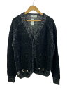 【中古】TOGA VIRILIS TOGA ARCHIVES◆カーディガン(厚手)/46/ウール/BLK/TV22-X0306//【メンズウェア】