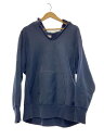 【中古】Champion◆90s/REVERS WEAVE/LINCOLN/背面三段プリント/パーカー/XL/コットン/NVY【メンズウェア】