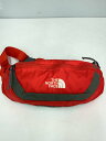 【中古】THE NORTH FACE◆ウエストバッグ/--/RED/NM71803【バッグ】