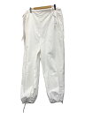 【中古】サロペット/fofofofa/ボトム/FREE/コットン/WHT/白【レディースウェア】