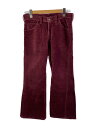 【中古】Lee◆ボトム/--/--/BRD/無地/leens【メンズウェア】
