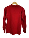 【中古】ニット・セーター(厚手)/--/--/RED【メンズウェア】(4)