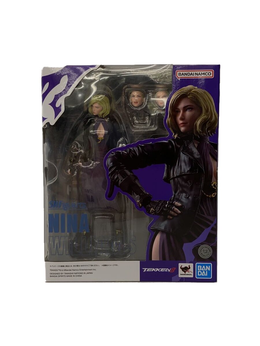【中古】BANDAI SPIRITS◆S.H.Figuarts/ニーナ・ウィリアムズ/TEKKEN 8/フィギュア//【ホビー】...