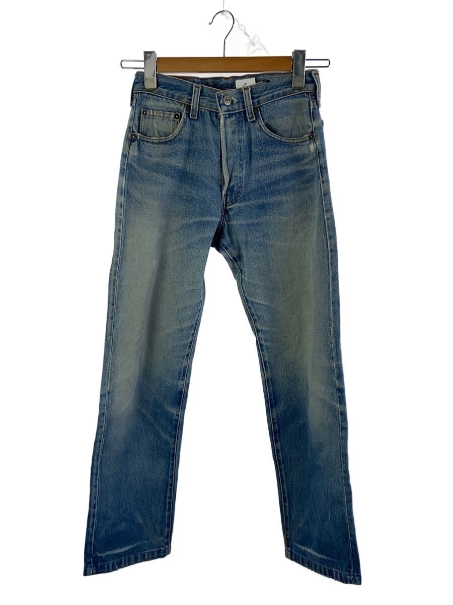 【ブランド】Levi’s 【ブランドカナ】リーバイス 【型番】 【程度】B 【サイズ】28 【メインカラー】インディゴ 【素材・生地】コットン 【キーワード】　　 2025/10/07 セカンドストリート高崎下之城店【2904】【中古】Levi’s◆ストレートパンツ/28/コットン ブランド Levi’s 型番 カラー インディゴ 柄 素材・生地 コットン>色・素材について サイズ 28>サイズ表示について 実寸（cm） 【パンツ】 ウエスト幅：33 / ヒップ幅：44 / 股上：26 / 股下：69.5 【その他】 その他サイズ：/ 商品は　セカンドストリート高崎下之城店の店頭にて販売しております。商品に関するお問合わせは、お電話(TEL:027-330-4050)にて、問合わせ番号：2329042919599をお伝えください。 配送方法やお支払い方法に関するお問い合わせは、サポートセンターまでご連絡をお願いします。 ※お電話の対応は営業時間内のみとなります。お問い合わせフォームでお問い合わせの際はご注文番号をご記入下さい この商品に関する出品店舗からのコメント ボタン裏555/バレンシア製