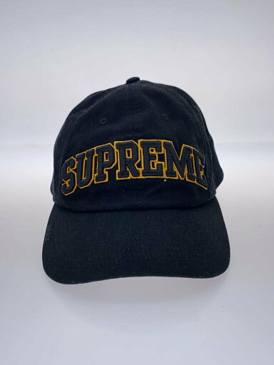 【中古】Supreme◆キャップ/58/コットン/BLK//【服飾雑貨他】 【中古】Supreme◆キャップ/58/コットン/BLK//【服飾雑貨他】