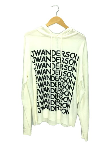 【中古】JW ANDERSON(J.W.ANDERSON)◆タグ付/23SS//セーター(薄手)/L/ウール/WHT/総柄/596-80030012【メンズウェア】 【中古】JW ANDERSON(J.W.ANDERSON)◆タグ付/23SS//セーター(薄手)/L/ウール/WHT/総柄/596-80030012【メンズウェア】