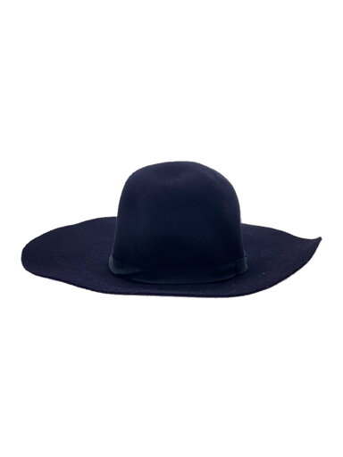 【中古】KIJIMA TAKAYUKI◆ラビットフェルトハット/S/NVY/無地/メンズ【服飾雑貨他】 【中古】KIJIMA TAKAYUKI◆ラビットフェルトハット/S/NVY/無地/メンズ【服飾雑貨他】