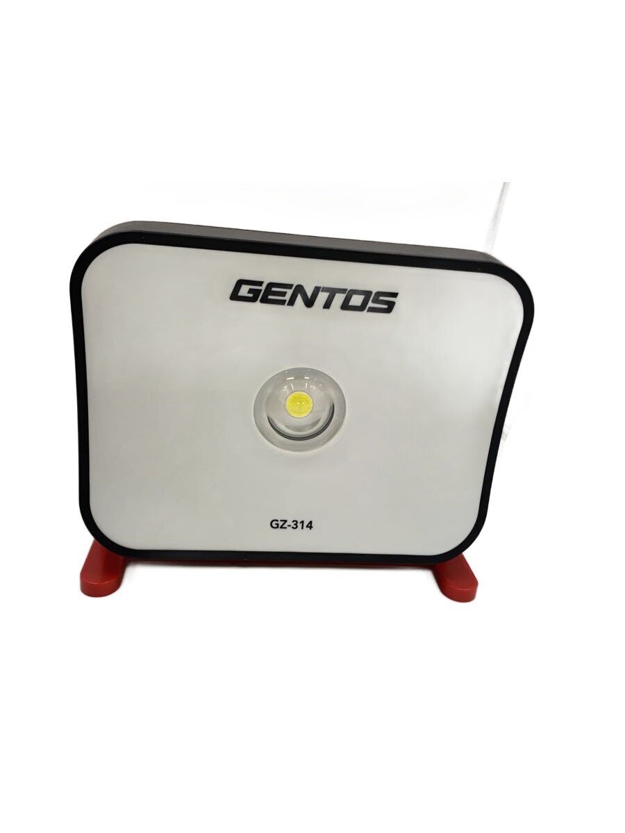 【中古】GENTOS◆キャンプ用品その他/WHT/GZ-314【スポーツ】