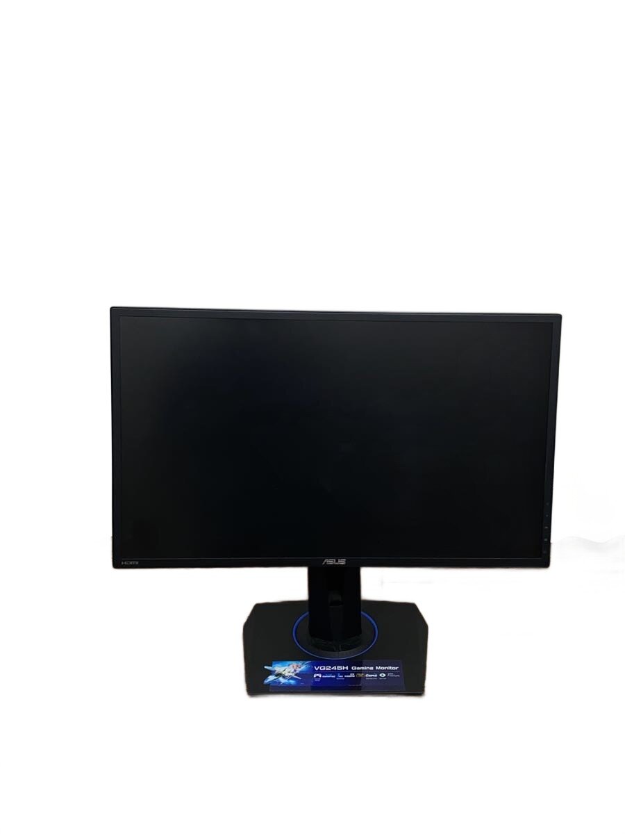【中古】ASUS◆液晶モニタ・液晶ディスプレイ VG245H [24インチ ブラック]【パソコン】