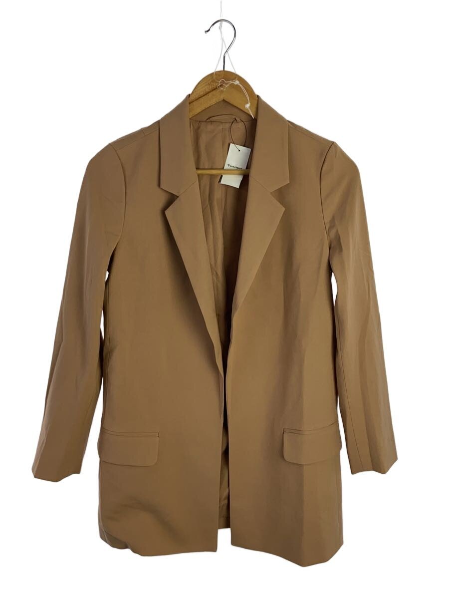 ALLSAINTS◆オールセインツ/ALEIDA TRI BLAZER/テーラードジャケット/ポリエステル/BEG