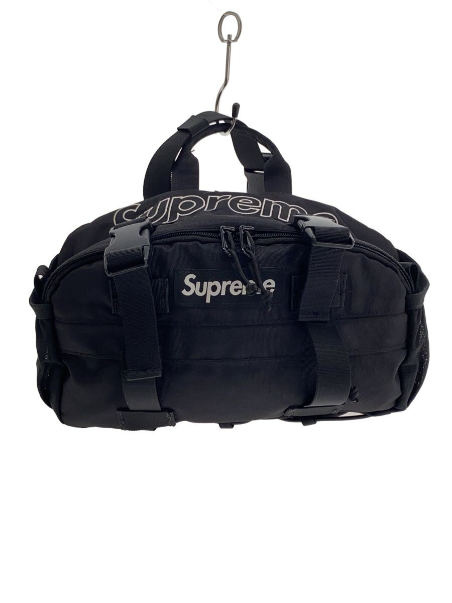 【中古】Supreme◆ショルダーバッグ/ナイロン/BLK【バッグ】