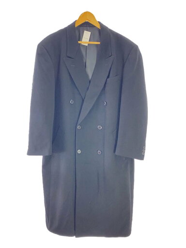 【中古】GIORGIO MEANAZZA/コート/L/カシミア/BLK【メンズウェア】 【中古】GIORGIO MEANAZZA/コート/L/カシミア/BLK【メンズウェア】
