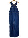 【中古】DICKIES◆USA製/オールインワン/40/コットン/IDG//【レディースウェア】(4)