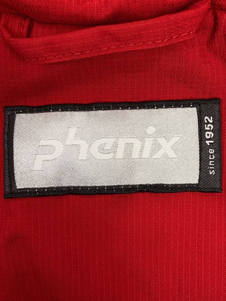 【中古】PHENIX◆ウェアー/L/RED/PEMD2091【スポーツ】 3