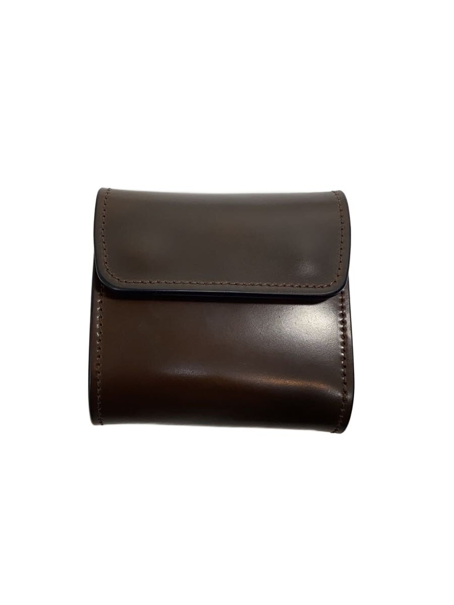 【中古】ROBUSTA LEATHER/3つ折り財布/HORWEEN SHELL CORDOVAN/スタンプ有//【服飾雑貨他】