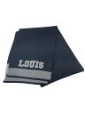 【中古】LOUIS VUITTON◆エシャルプ・ルイ_BLK/ウール/BLK/メンズ【服飾雑貨他】