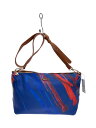 【中古】Desigual◆Acid Ink Cuenca/ショルダーバッグ/ポリエステル/BLU/総柄/18SAXF74//【バッグ】