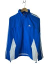 【中古】adidas◆スポーツウェアー/L/BLU【スポーツ】