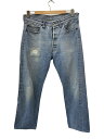 【中古】Levi’s◆66前期/70S/ボトム/--/コットン/IDG/無地【メンズウェア】(4)