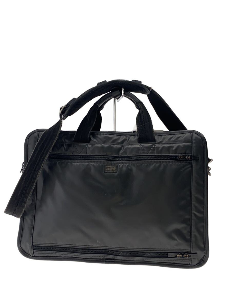 【中古】PORTER◆DEVICE/2WAYブリーフケース/--/BLK/645-09260【バッグ ...