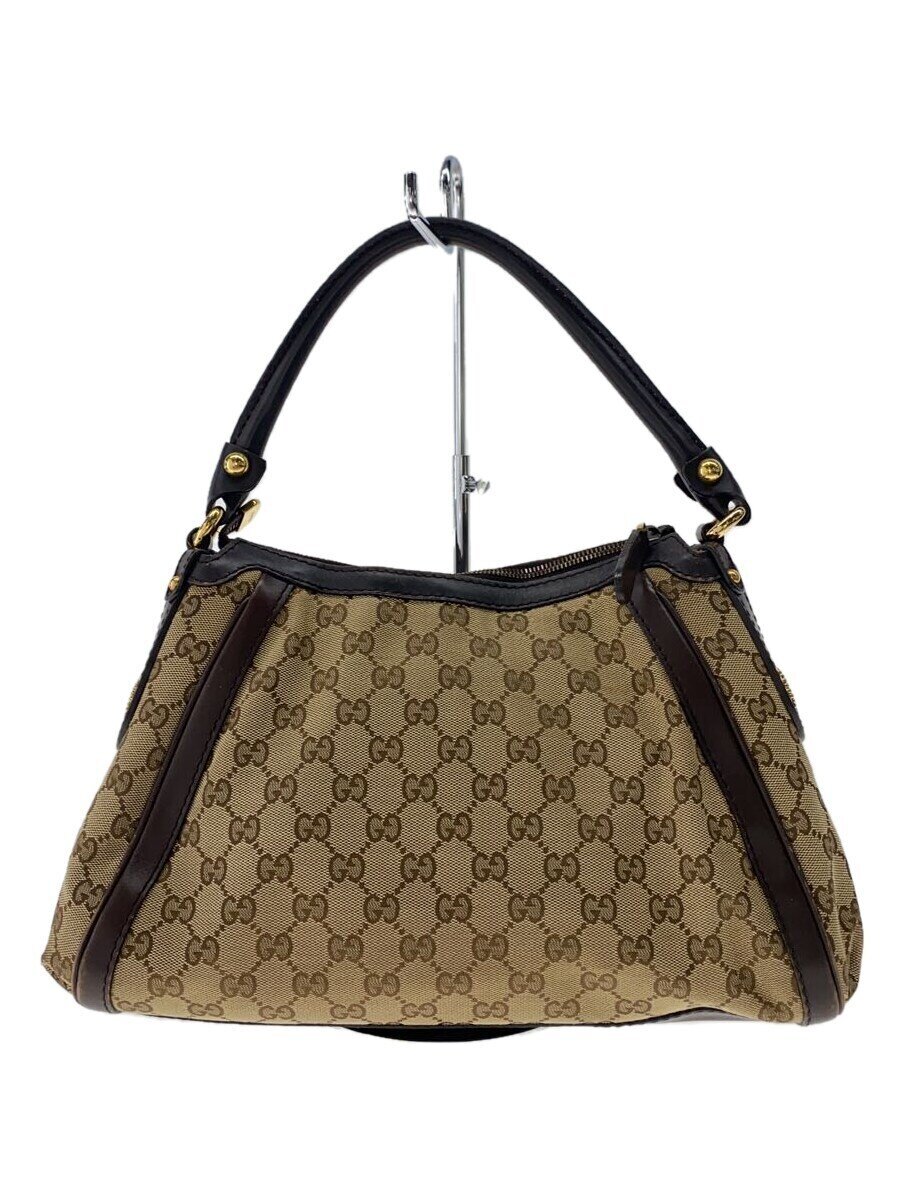 GUCCI - 【中古】GUCCI◆GGハンドバッグ/キャンバス/総柄/282298【バッグ】