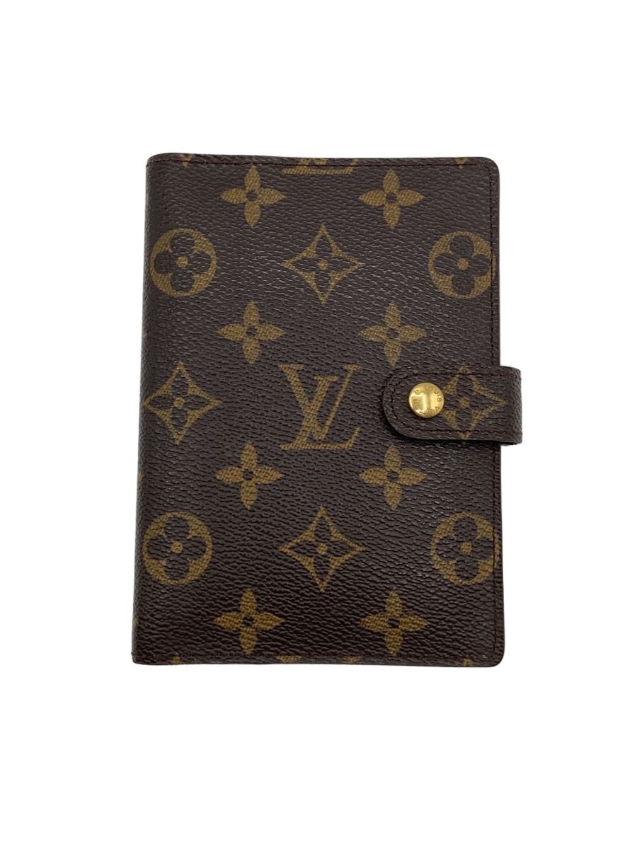 【ブランド】LOUIS VUITTON 【ブランドカナ】ルイヴィトン 【型番】R20005 【程度】B 【サイズ】 【メインカラー】ブラウン 【素材・生地】その他 【キーワード】　　 2026/02/19 セカンドストリート前橋北店【3392】【中古】LOUIS VUITTON◆アジェンダPM_モノグラム・キャンバス/--/BRW ブランド LOUIS VUITTON 型番 R20005 カラー ブラウン 柄 総柄 素材・生地 その他>色・素材について サイズ >サイズ表示について 実寸（cm） 【ウォレット】 縦：14.5 / 横：10.5 / 厚み：1 【その他】 その他サイズ：/ 商品は　セカンドストリート前橋北店の店頭にて販売しております。商品に関するお問合わせは、お電話(TEL:027-219-2027)にて、問合わせ番号：2333925619636をお伝えください。 配送方法やお支払い方法に関するお問い合わせは、サポートセンターまでご連絡をお願いします。 ※お電話の対応は営業時間内のみとなります。お問い合わせフォームでお問い合わせの際はご注文番号をご記入下さい この商品に関する出品店舗からのコメント 多少の小傷、お汚れなどはございます。