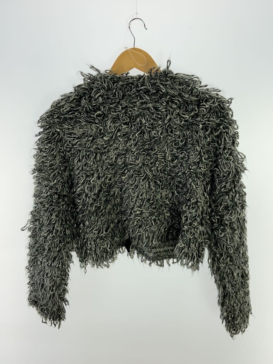 【中古】Mila Owen◆カーディガン(厚手)/O/アクリル/ブラック/総柄/09WND244171【レディースウェア】 jumblestore-37745347 2nd STREET 楽天市場店 サンプル画像2