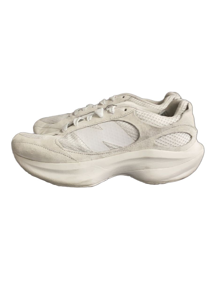 NEW BALANCE◆UWRPDCCF/スニーカー/27cm/WHT/スウェード