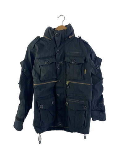 【中古】HELLY HANSEN◆ジャケット/XS/ポリエステル/BLK/無地【メンズウェア】 【中古】HELLY HANSEN◆ジャケット/XS/ポリエステル/BLK/無地【メンズウェア】