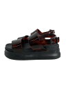 【中古】melissa◆サンダル/22cm/ブラウン【シューズ】